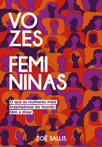 Vozes femininas, de Sallis, Zoë. Astral Cultural Editora Ltda, capa dura em português, 2020