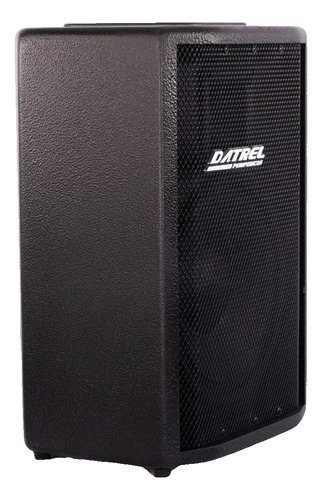 Par Caixa Ativa 200w 10' Datrel At10-200b Bluetooth Show Festa Igreja Cor Preto