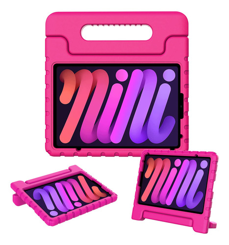 Avawo Funda Para Niño iPad Mini Generacion Ligera Prueba