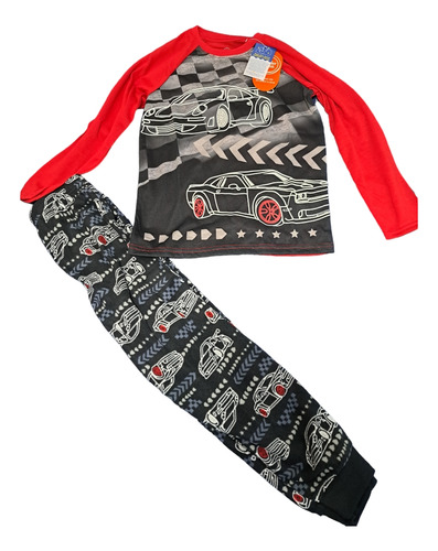 Pijama Wonder Nation Para Niños Importada Talla 8