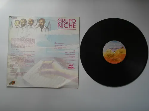 Grupo Niche Cielo De Tambores Ed Colombia 1990 (Usado)