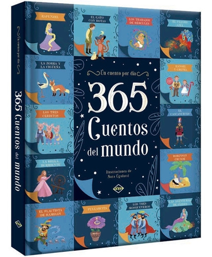 365 Cuentos Del Mundo Un Cuento Por Día  