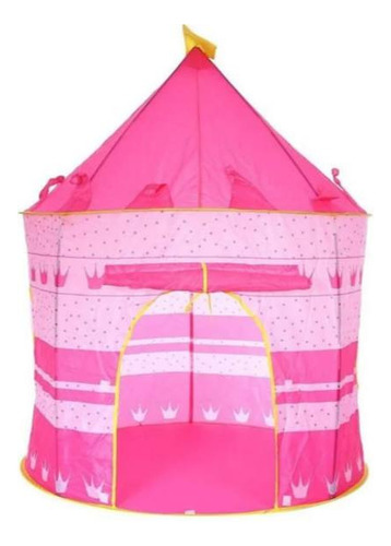 Carpa Castillo Para La Casa - Tienda De Campaña Infantil Col