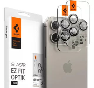 Templado Cámara Para iPhone 14 15 Pro Max Spigen Optik Pro