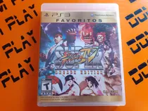 Comprar Super Street Fighter 4 Arcade Edition Ps3 Físico Dom Play
