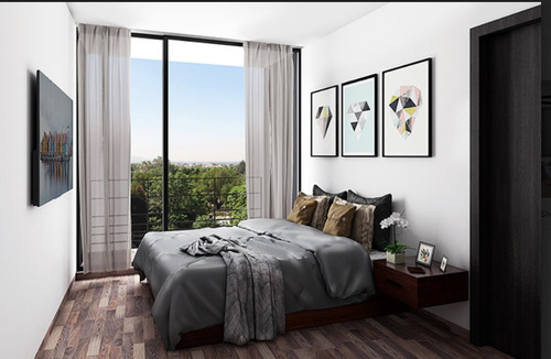 Imagen 3 de 7 de Departamento En Venta Santa Cruz Benito Juarez (m2d414)