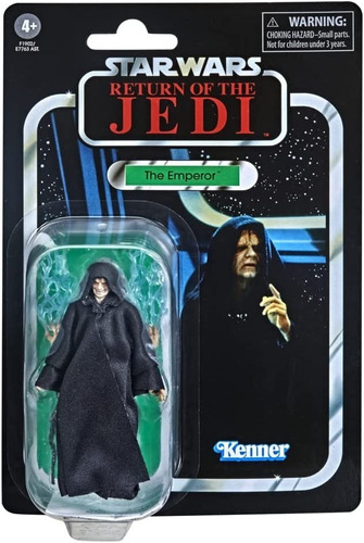  Star Wars Return Of The Jedi The Emperor Figura De Acción 