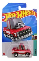 Comprar Hot Wheels Toond 83 Chevy Silverado Camioneta Roja 104\u002F250