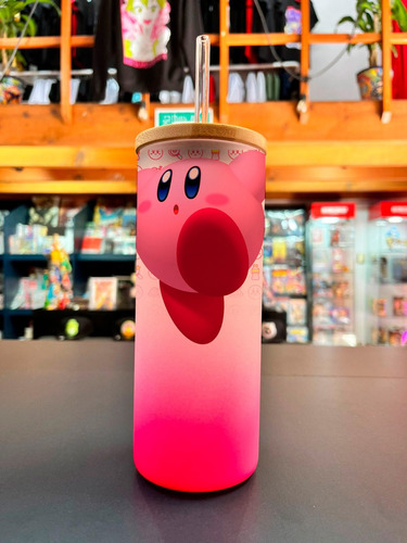 Vaso De Vidrio Kirby Salto