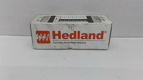 Hedland H771a100 Variable Area Flow Meter 100 Psi 69 Bar Dda