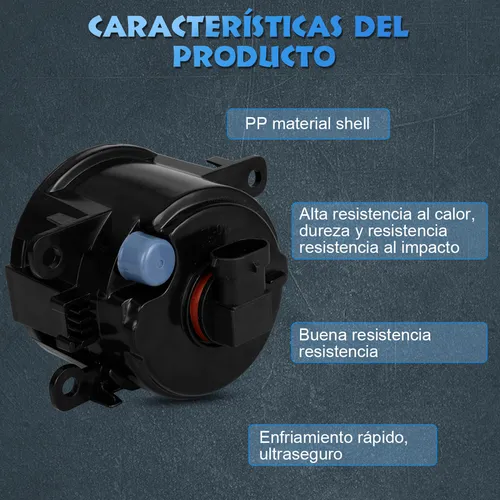 Cd 1 Par- Faros De Luz De Niebla Led De Parachoques