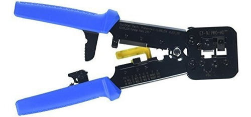 Herramienta De Engarzado Platinum Tools 100054c Clamshell Ez