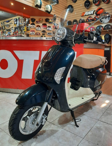 Imagen 10 de 11 de Motomel Strato Euro 150 Okm Tamburrino Motos