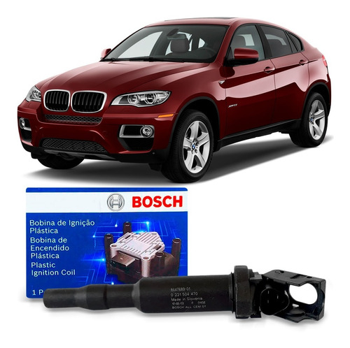 Bobina De Ignição Bmw X6 2014 2015 Original Bosch