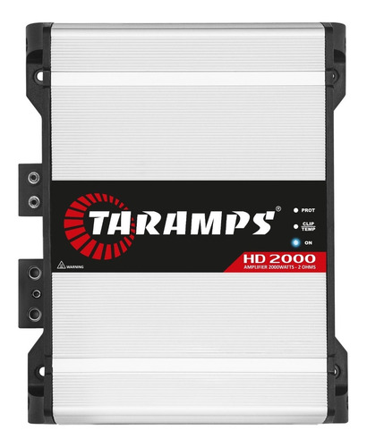 Par Alto Falante Triton Tr 620 + Módulo Taramps Automotivo