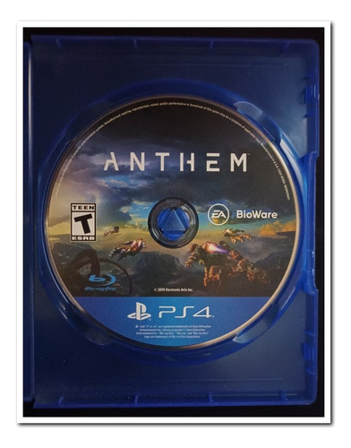 Anthem, Juego Ps4