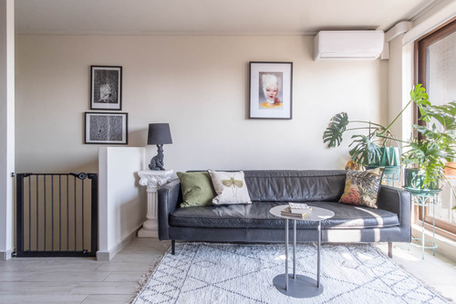 Disfruta De Vivir En Un Tríplex Con Terraza Y Quincho