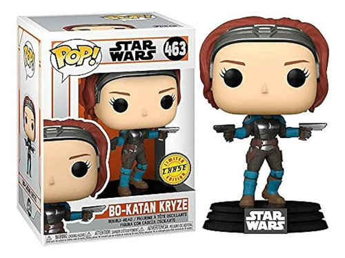 Funko Pop! Bo-katan Kryze #463 Chase Star Wars
