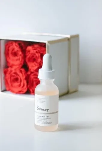 Solución Exfoliante The Ordinary Lactic Acid 5% + Ha 30 Ml