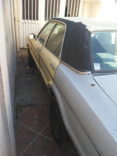 Imagen 3 de 10 de Ford Taunus Gxl 1980 Gxl