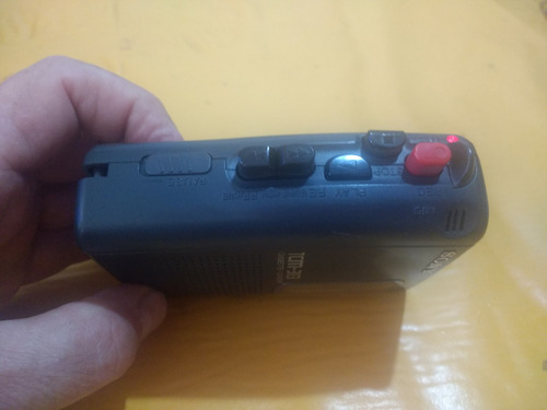 Grabador De Periodista Sony Tcm 313 A Reparar (Usado)