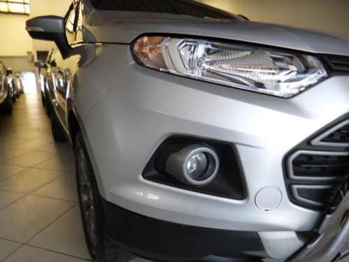 Ecosport 1.6 Flex Freestyle 2015 Prata