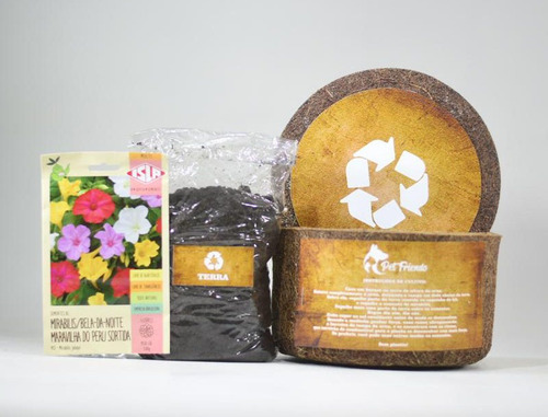Urna Pet Cinzas Eco Pet