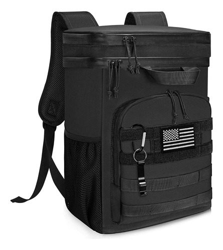 Hielera Mochila Tactica Termica 45 Latas Para Camping Playa