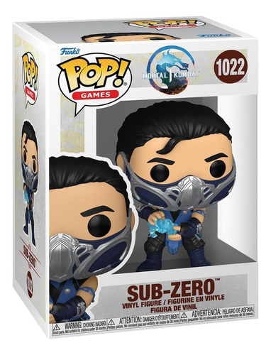 Funko Pop! Games: Mortal Kombat 1 - Sub Zero #1022