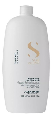 Shampoo X1000 Diamond Semi Di Lino Alfaparf