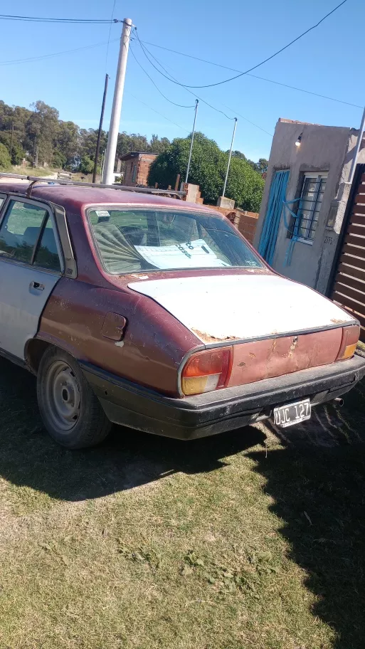 Peugeot 504 Srdt Ca