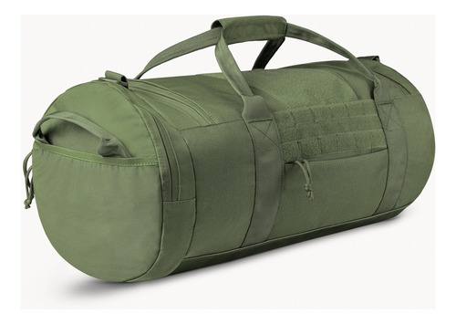 Mala Tática Duffel Bag Discovery Bolsa 34 Litros Verde 2.0 Invictus