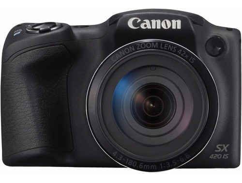 Camera Canon Powershot Sx420 Is - Black