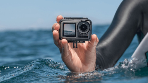 Câmera Dji Osmo Action 4k Anatel Estabilização Prova D'água