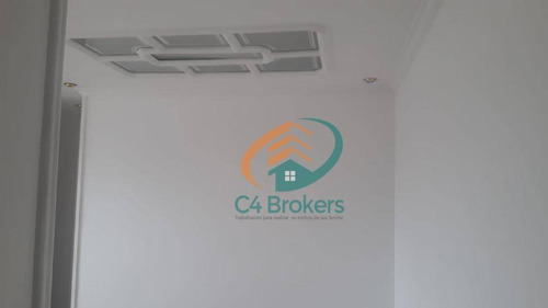 Apartamento À Venda, 57 M² Por R$ 280.000,00 - Chácara Belenzinho - São Paulo/sp - Ap3550