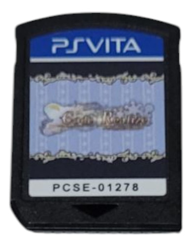 Jogo Code Realize Psvita Original Mídia Física Ps Vita (Usado)