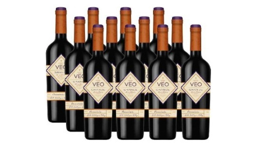 Pack 12 Carmenere, Reserva, Veo Grande, Viña Marchigue