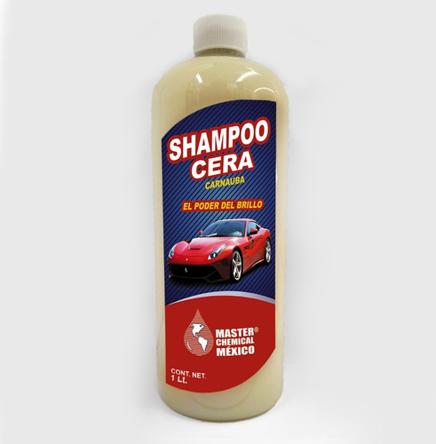 Shampoo Con Cera 1 Lt