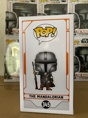 Funko Pop Star Wars: The Mandalorian 345 - The Mandalorian