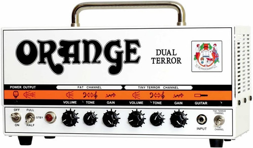 Orange Dt30h Amplificador Valvular 30w Guitarra Dual Terror Color Blanco