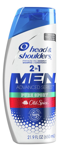 Head And Shoulders Old Spice Pure Sport - Champú Y Acondic.