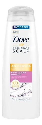 Shampoo Dove Anticaspa Hidratacion Y Sua - Ml A $73