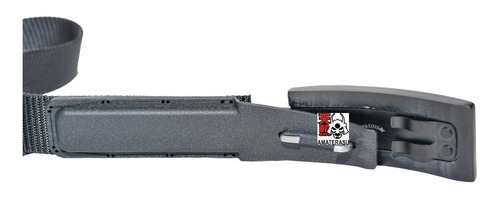 Imagen 4 de 7 de Cinto Cuchillo Táctico Oculto Daga Defensa Personal Policial