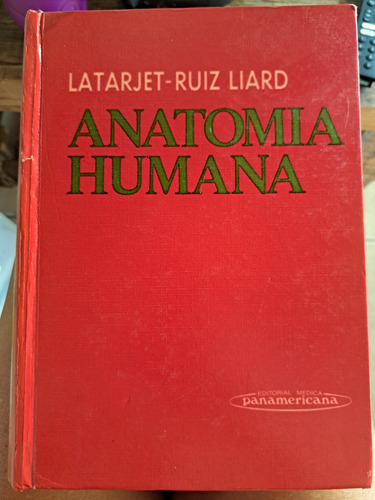 Libro Anatomía Humana  