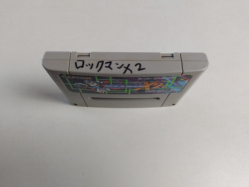 Rockman X2 - Mega Man X2 - Super Famicom - Snes (Usado)