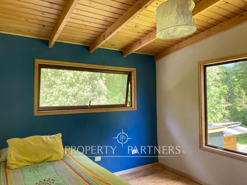 Parcela Con Casa Y Bosque En Panguipulli Ñancul, A...