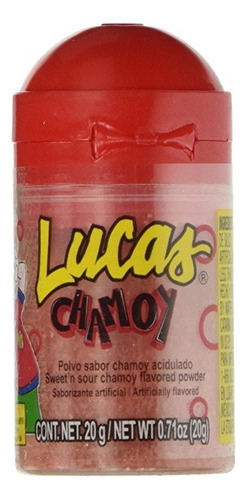 Lucas Chamoy / Mango 12 Y 12 Chamoy Mango Aromatizadas En Po