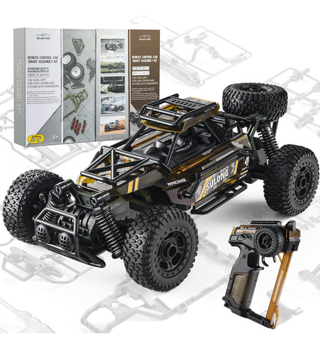 Stem 1/18 Diy Rc Car Building Kits For Age 8+ 1: 18 Scale