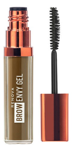 Mascara Brow Envy Color Para Cejas, Renova, 5 Ml