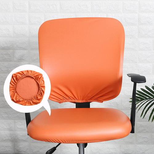 Funda Para Asiento De Silla, Funda Antipolvo Naranja 38-52cm